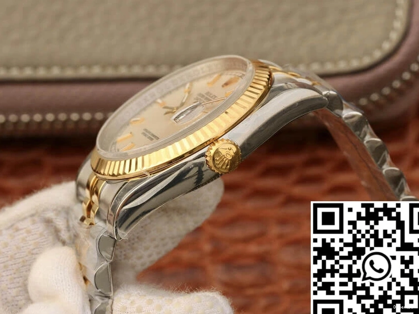 Rolex Gold AR 36MM Factory Yellow 116233 Datejust 0504